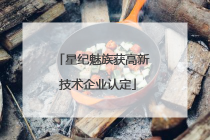 星纪魅族获高新技术企业认定
