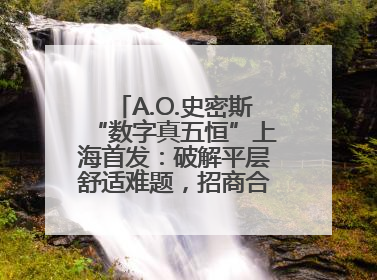 A.O.史密斯“数字真五恒”上海首发：破解平层舒适难题，招商合作火热开启！